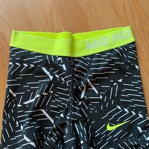 Nike Pro Spandex Shorts. Size S